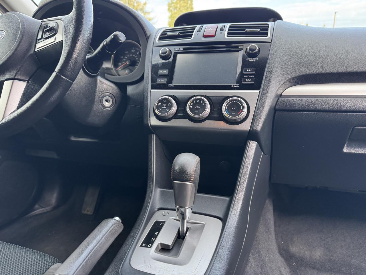 Subaru Crosstrek 2.0i Premium CVT 2017