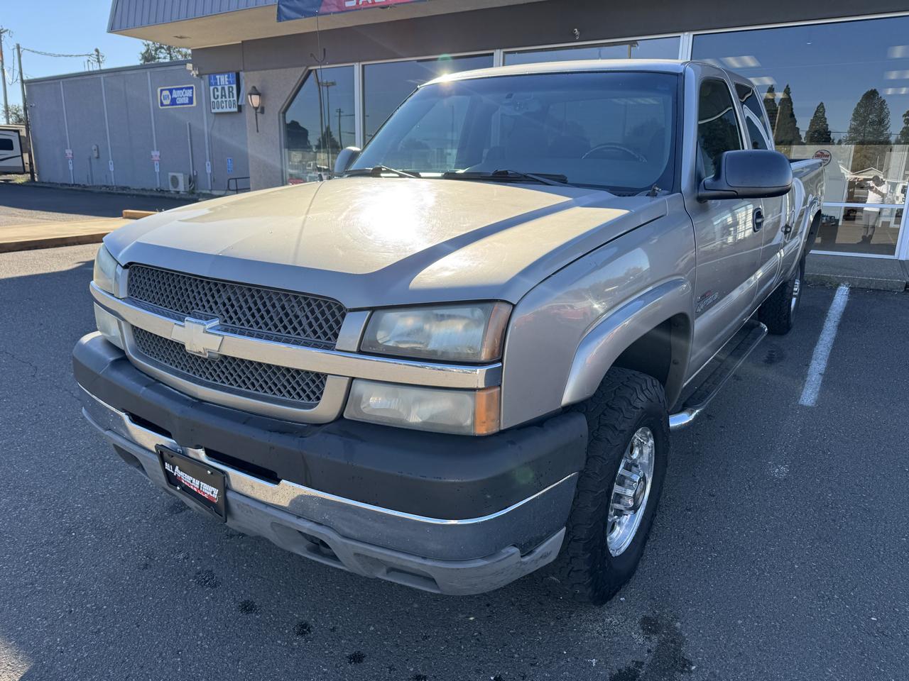 Chevrolet Silverado 2500HD LT Ext. Cab Long Bed 4WD 2003