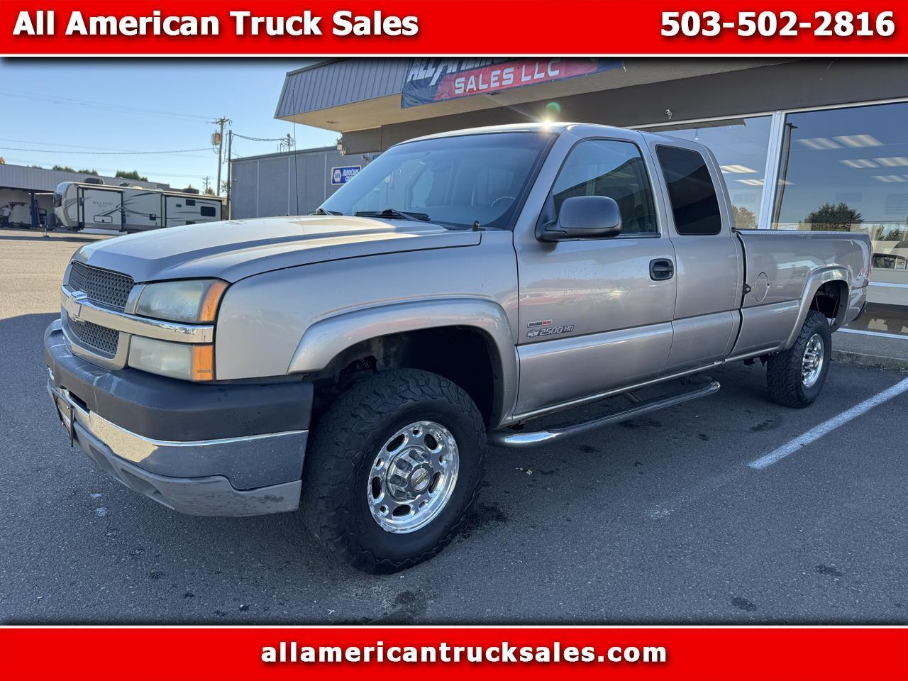 Chevrolet Silverado 2500HD LT Ext. Cab Long Bed 4WD 2003