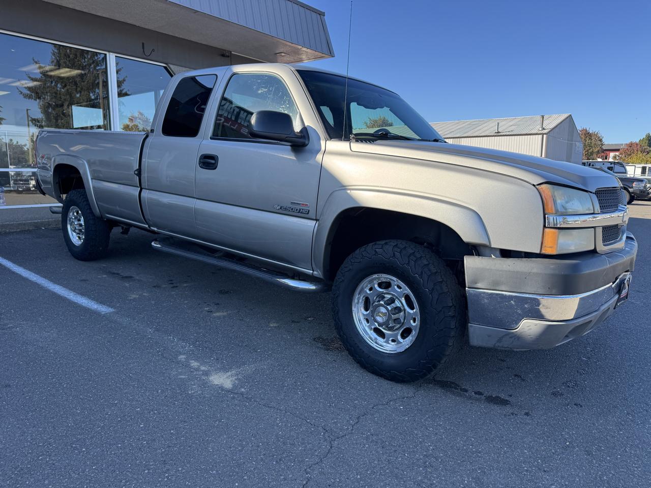 Chevrolet Silverado 2500HD LT Ext. Cab Long Bed 4WD 2003