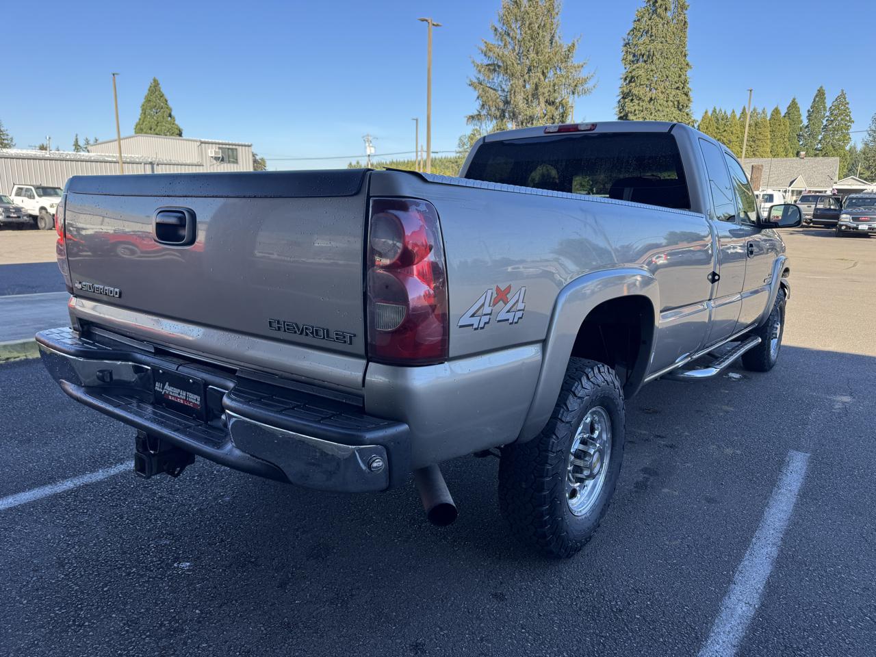 Chevrolet Silverado 2500HD LT Ext. Cab Long Bed 4WD 2003