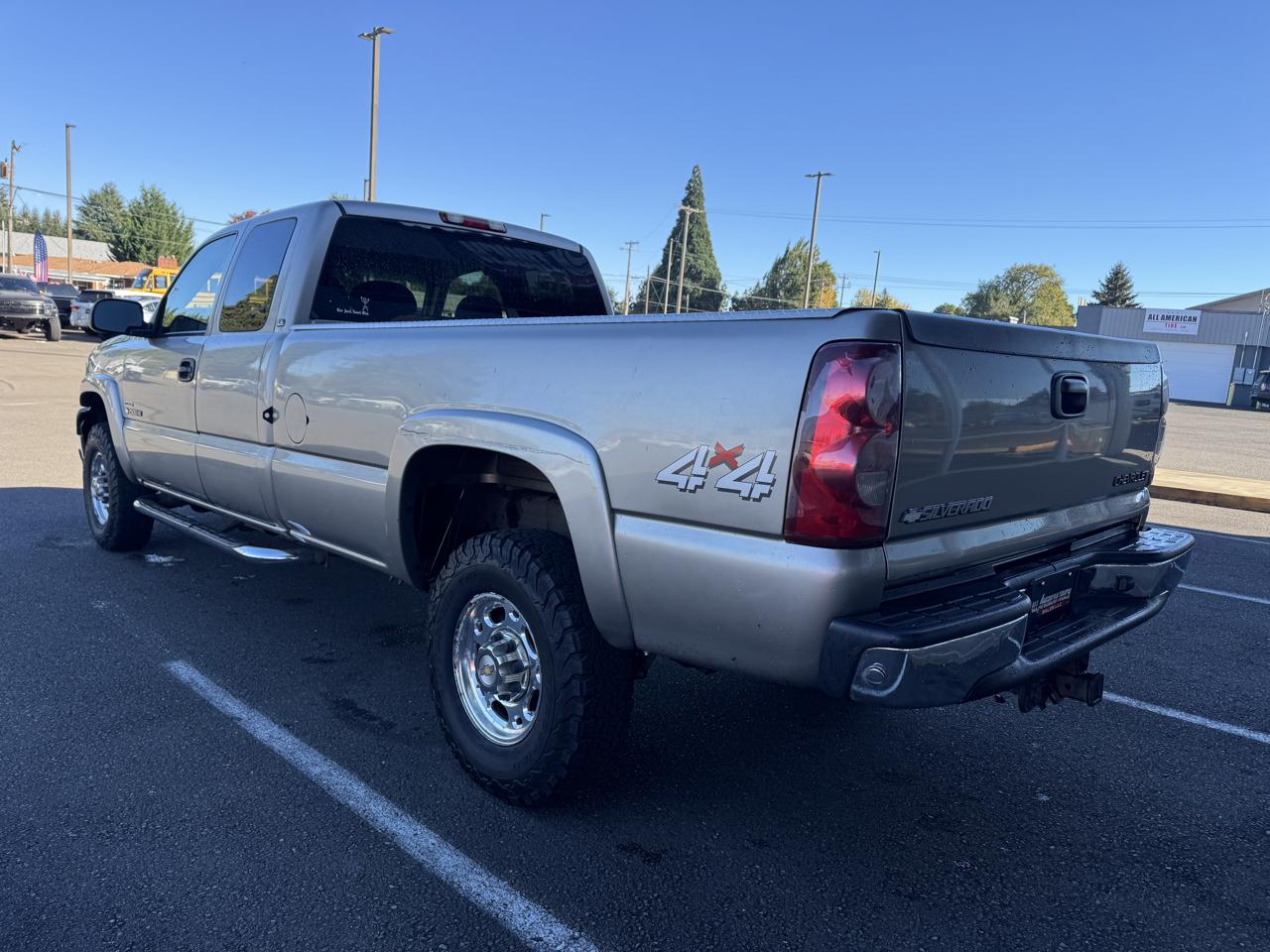 Chevrolet Silverado 2500HD LT Ext. Cab Long Bed 4WD 2003