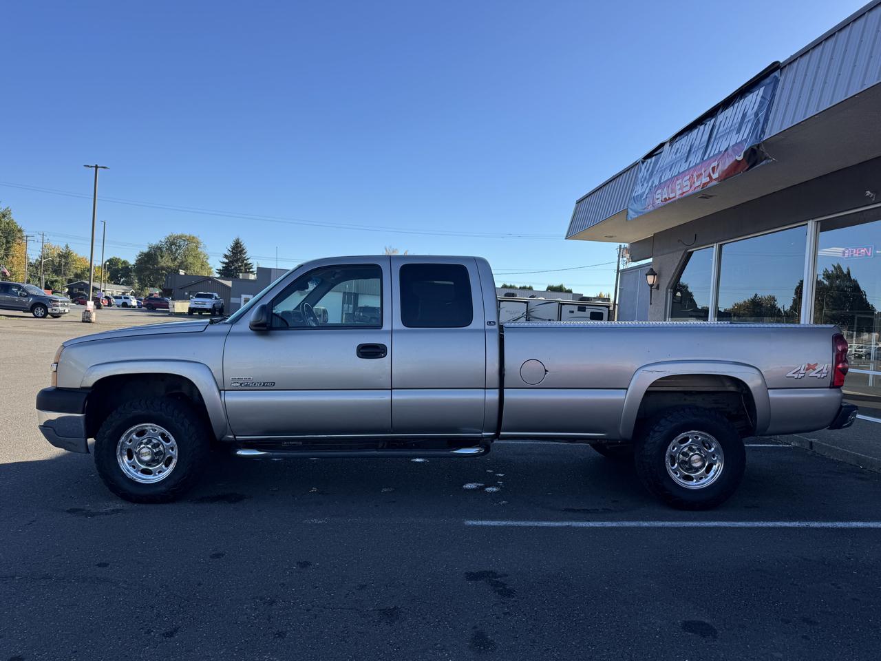 Chevrolet Silverado 2500HD LT Ext. Cab Long Bed 4WD 2003