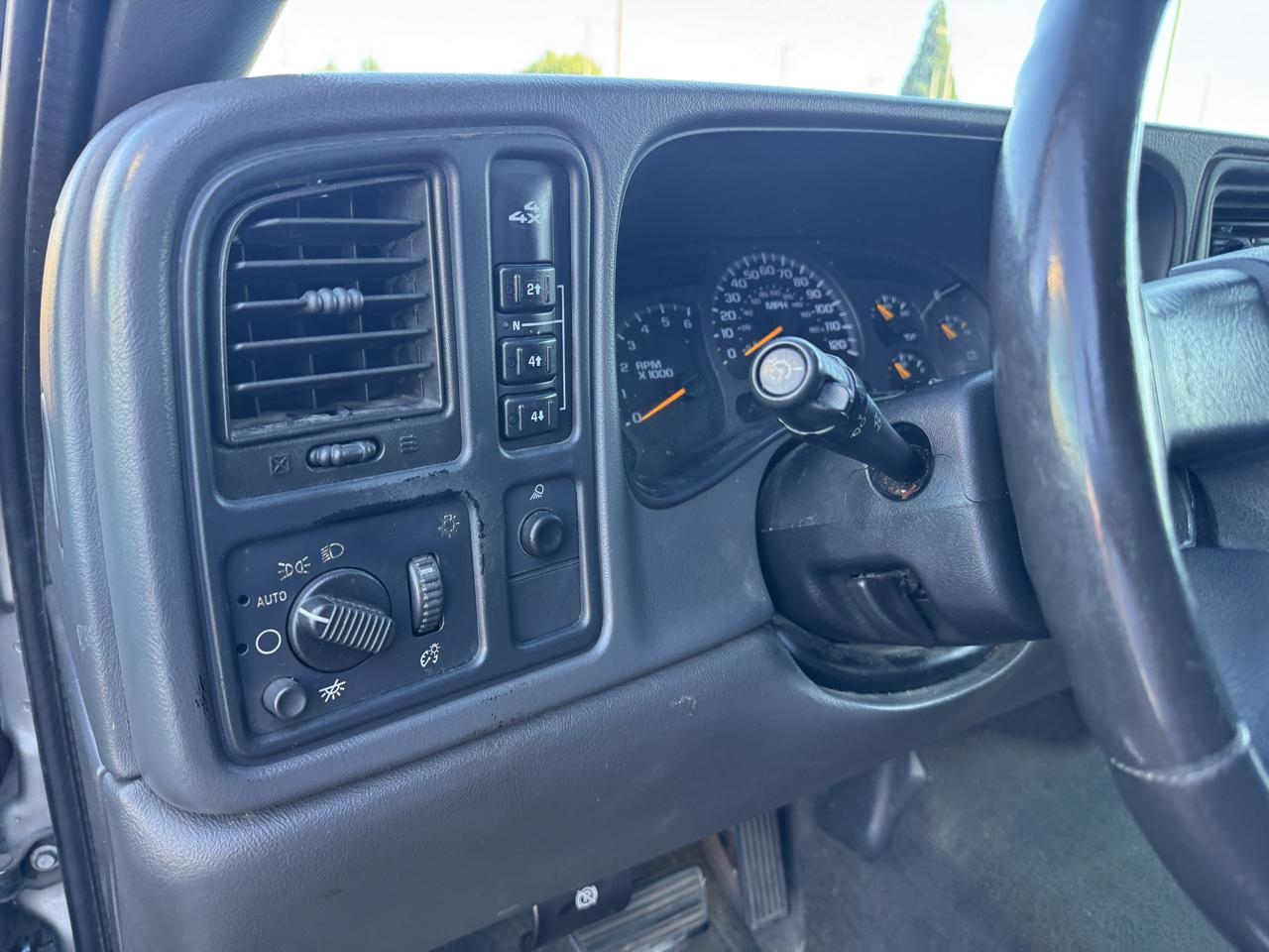 Chevrolet Silverado 2500HD LT Ext. Cab Long Bed 4WD 2003
