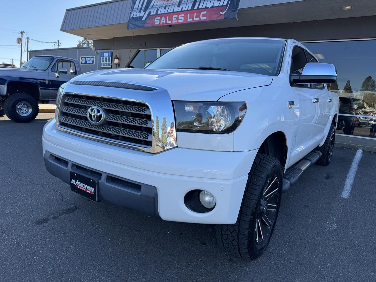 Toyota Tundra Limited CrewMax 5.7L 4WD 2008
