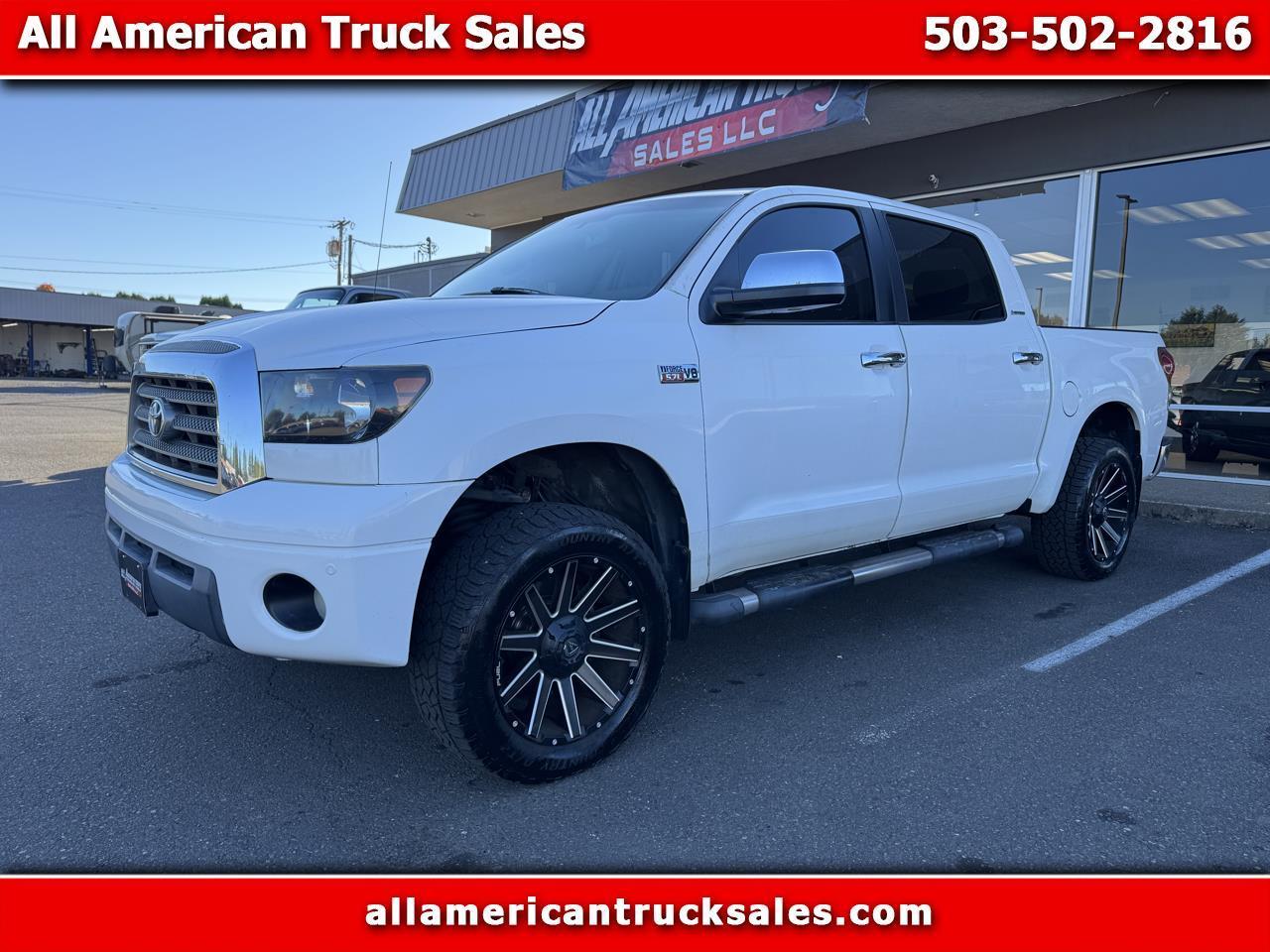 2008 Toyota Tundra Limited CrewMax 5.7L 4WD