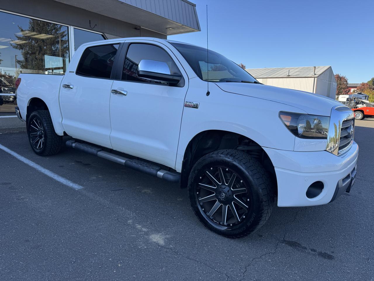 Toyota Tundra Limited CrewMax 5.7L 4WD 2008