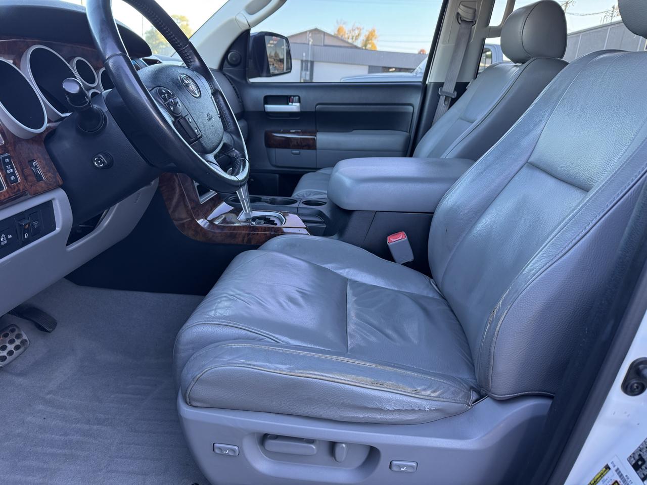 Toyota Tundra Limited CrewMax 5.7L 4WD 2008