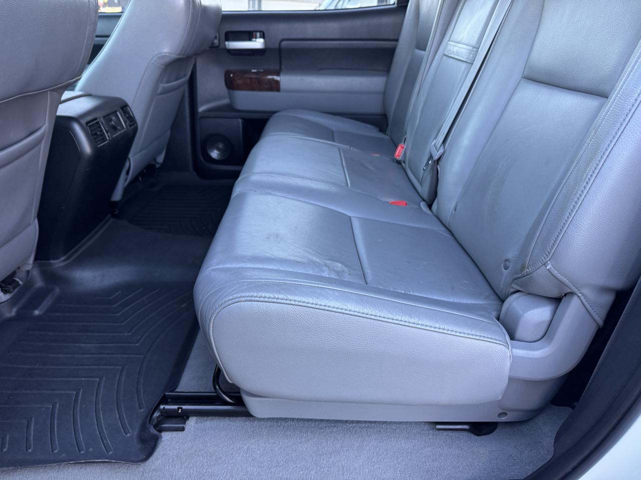 Toyota Tundra Limited CrewMax 5.7L 4WD 2008