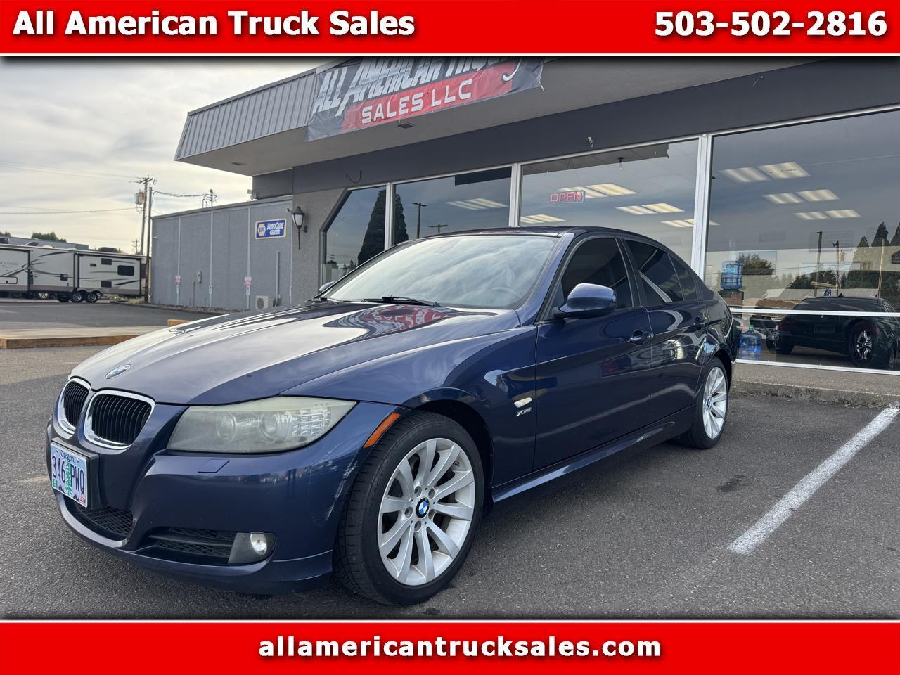BMW 3-Series 328i xDrive 2011