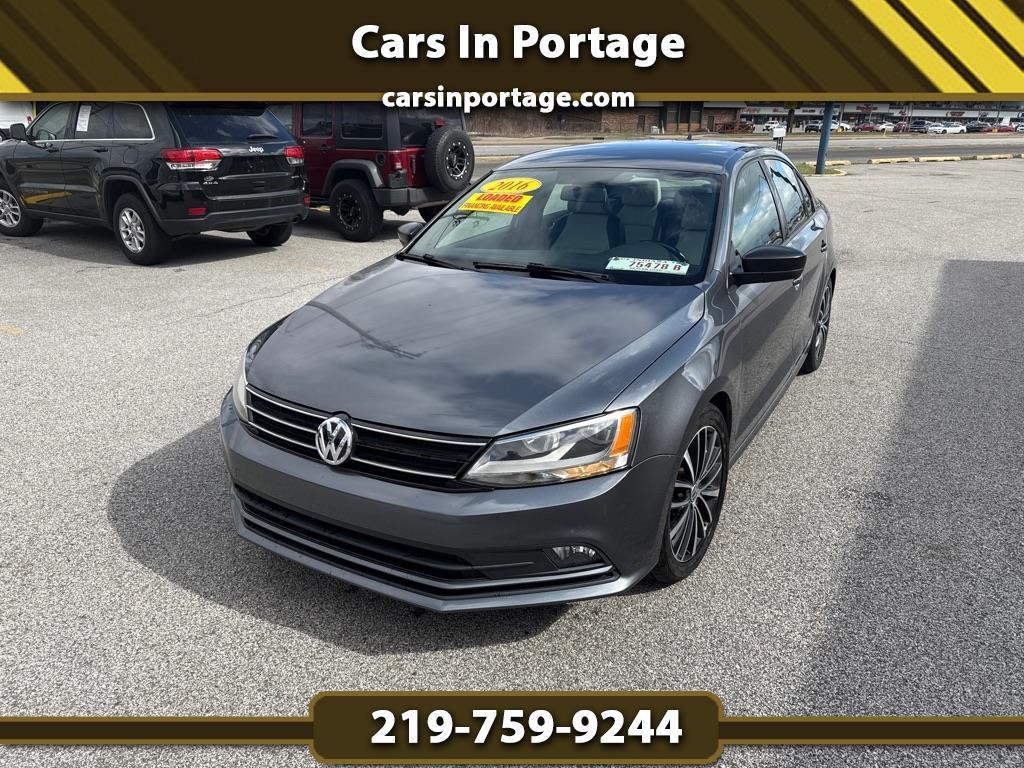 Volkswagen Jetta  2016