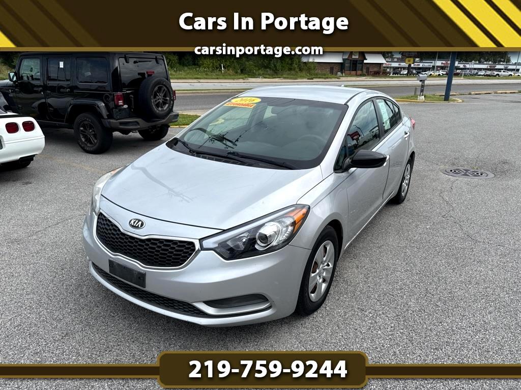 2016 Kia Forte