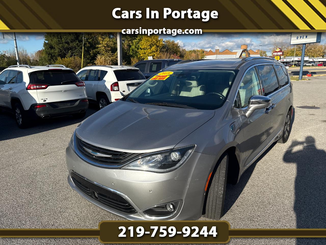 2018 Chrysler Pacifica Hybrid LIMITED