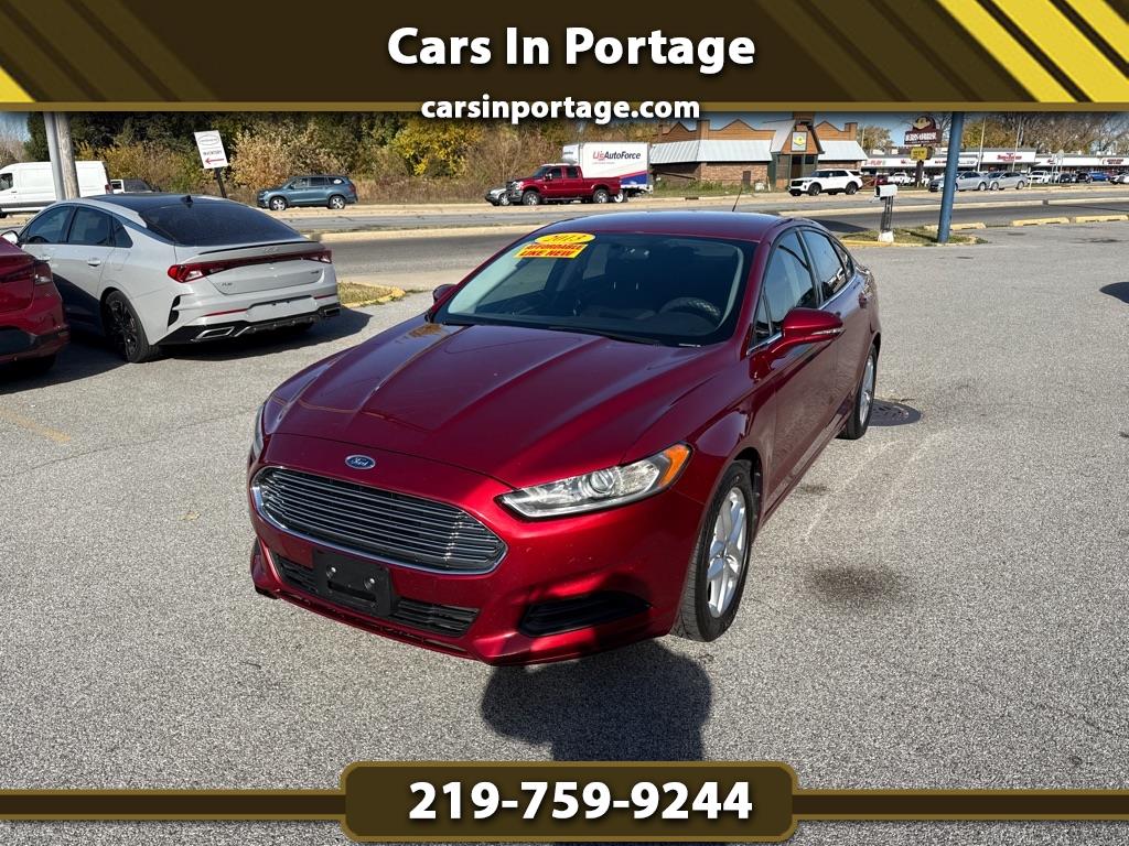 2013 Ford Fusion SE