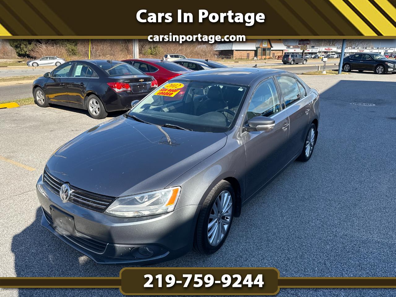 2012 Volkswagen Jetta SEL's photo