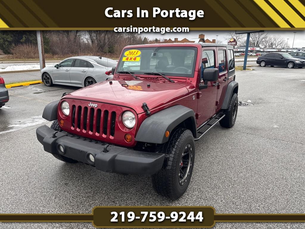 2013 Jeep Wrangler Unlimited Sport's photo