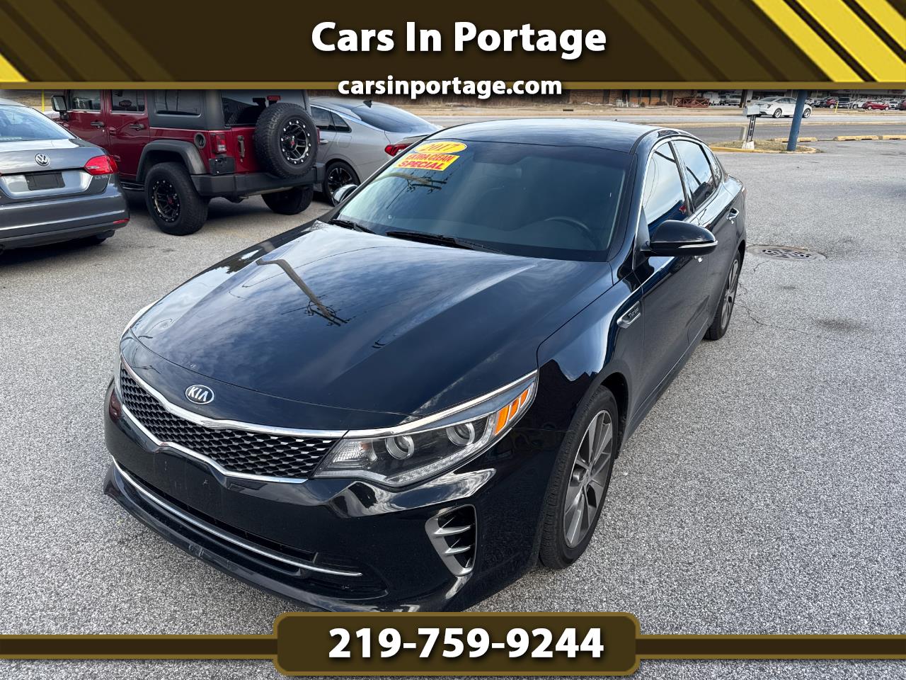 2017 Kia Optima SX's photo