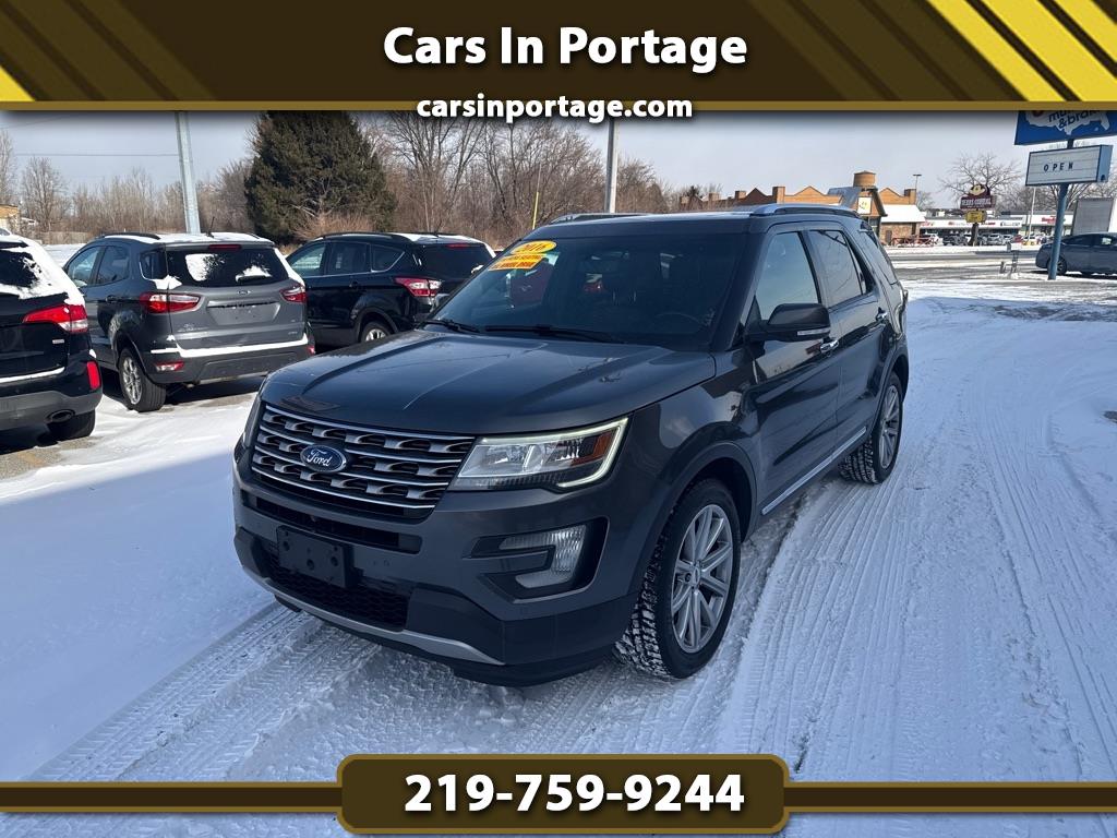 2016 Ford Explorer Limited
