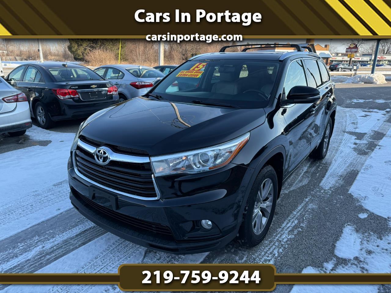 2015 Toyota Highlander XLE