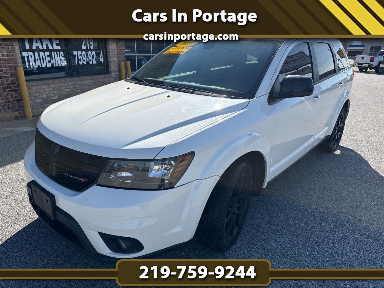 2018 Dodge Journey V6 VALUE PACKAGE