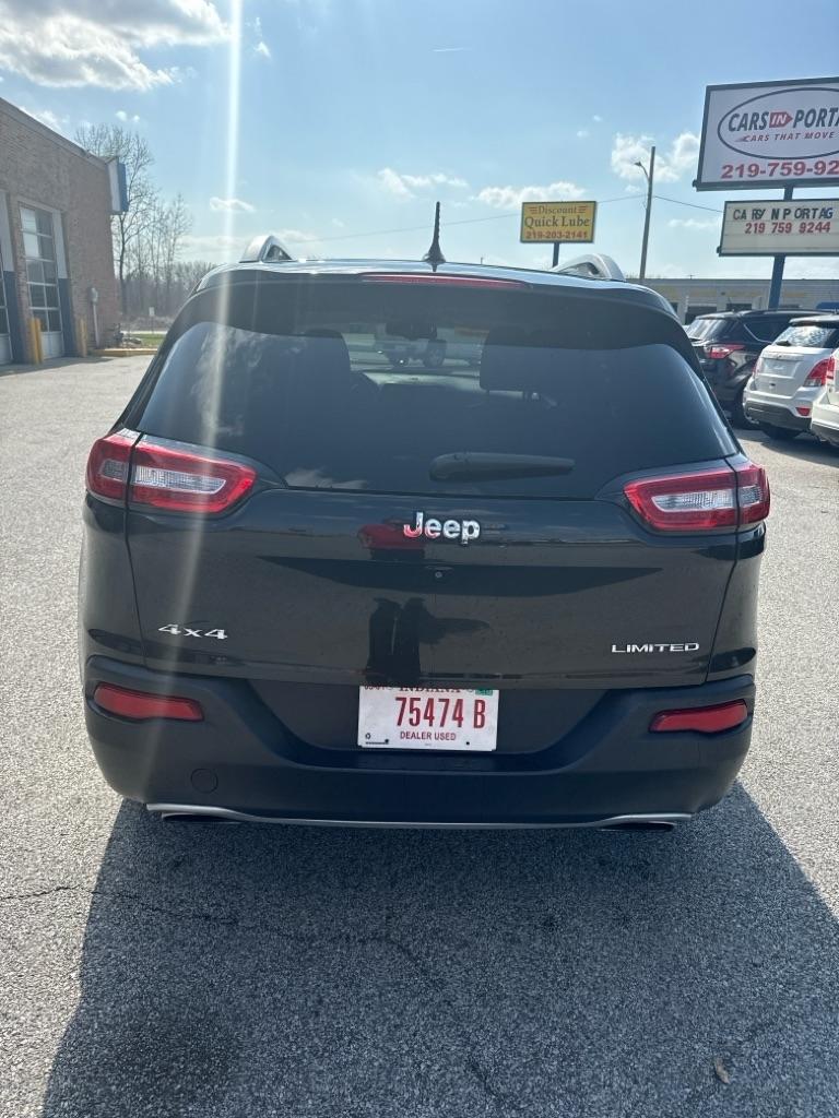 Jeep Cherokee  2015