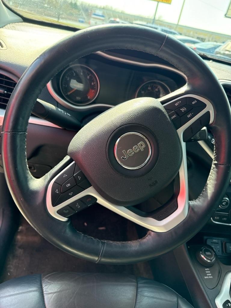 Jeep Cherokee  2015