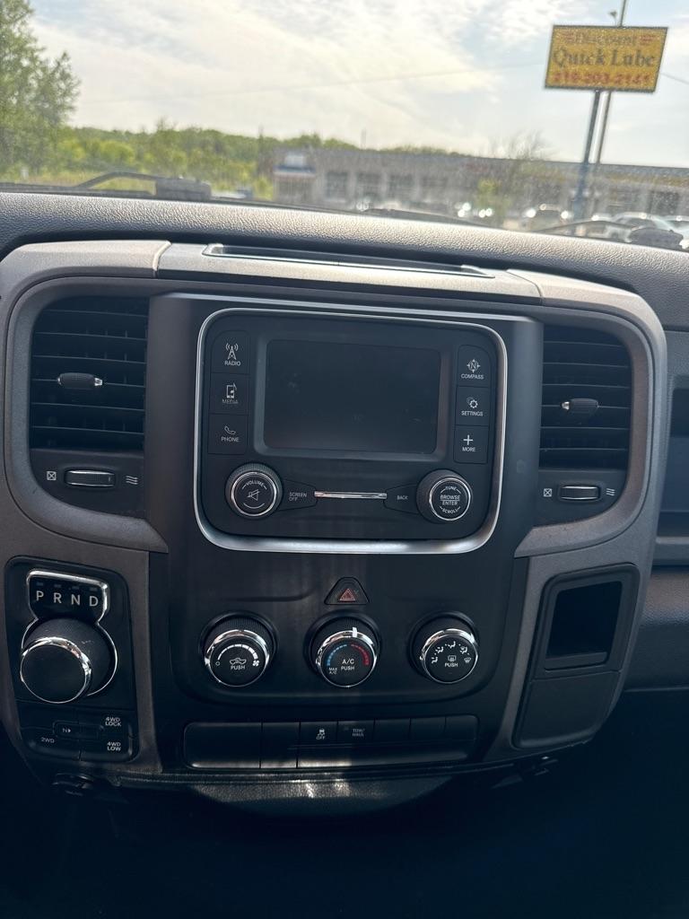 RAM 1500  2018