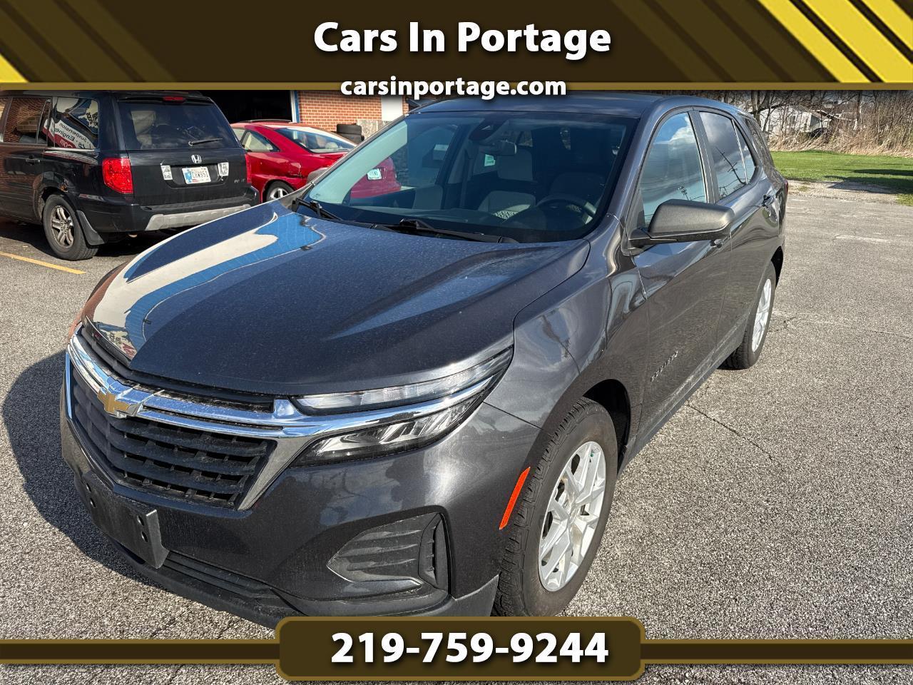 2022 Chevrolet Equinox LS