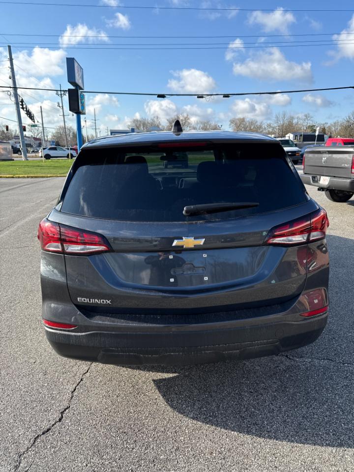 Chevrolet Equinox  2022
