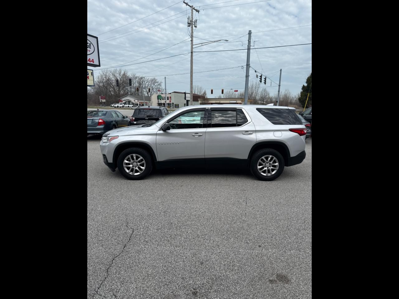 Chevrolet Traverse LS FWD 2018