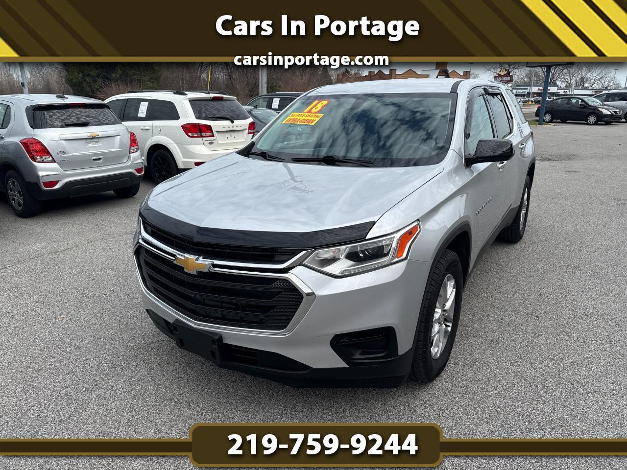 Chevrolet Traverse LS FWD 2018
