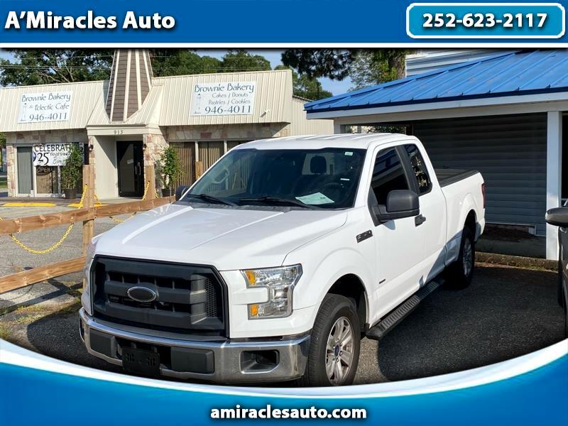 2016 Ford F-150 XL SuperCab 6.5-ft. Bed 2WD