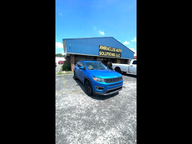 2021 Jeep Compass Latitude FWD