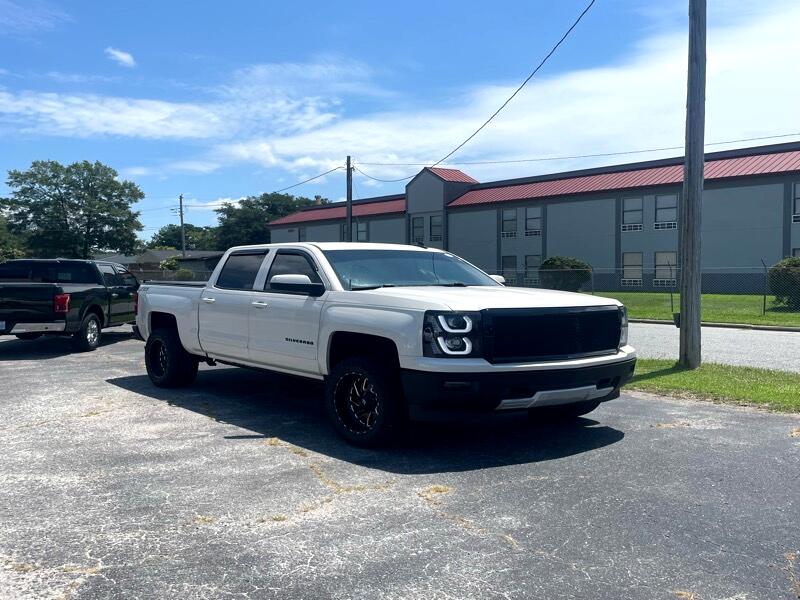2015 Chevrolet Silverado 1500 LT Crew Cab Long Box 4WD