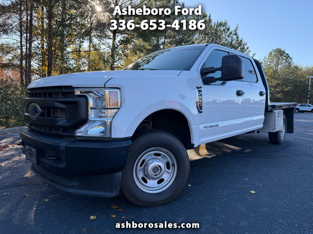 2021 Ford F-250 SD XL Crew Cab 4WD