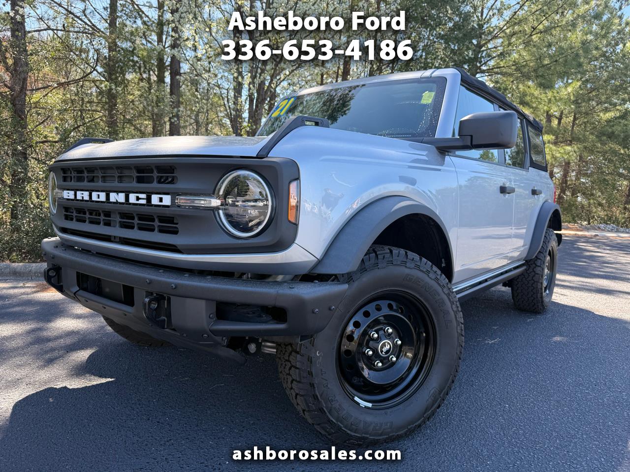 2021 Ford Bronco 4-Door