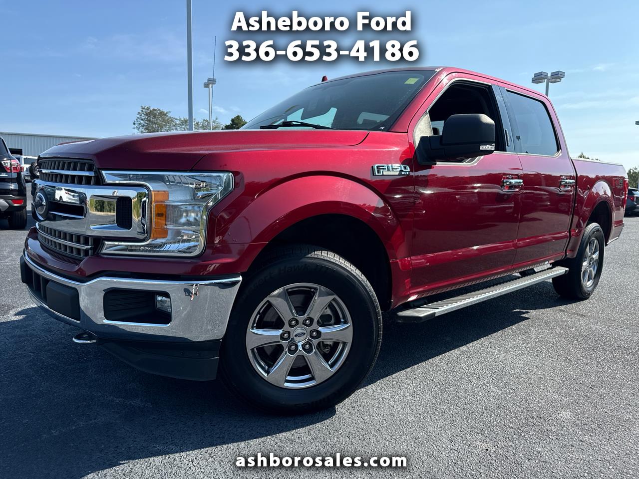 2018 Ford F-150 XLT SuperCrew 5.5-ft. Bed 4WD