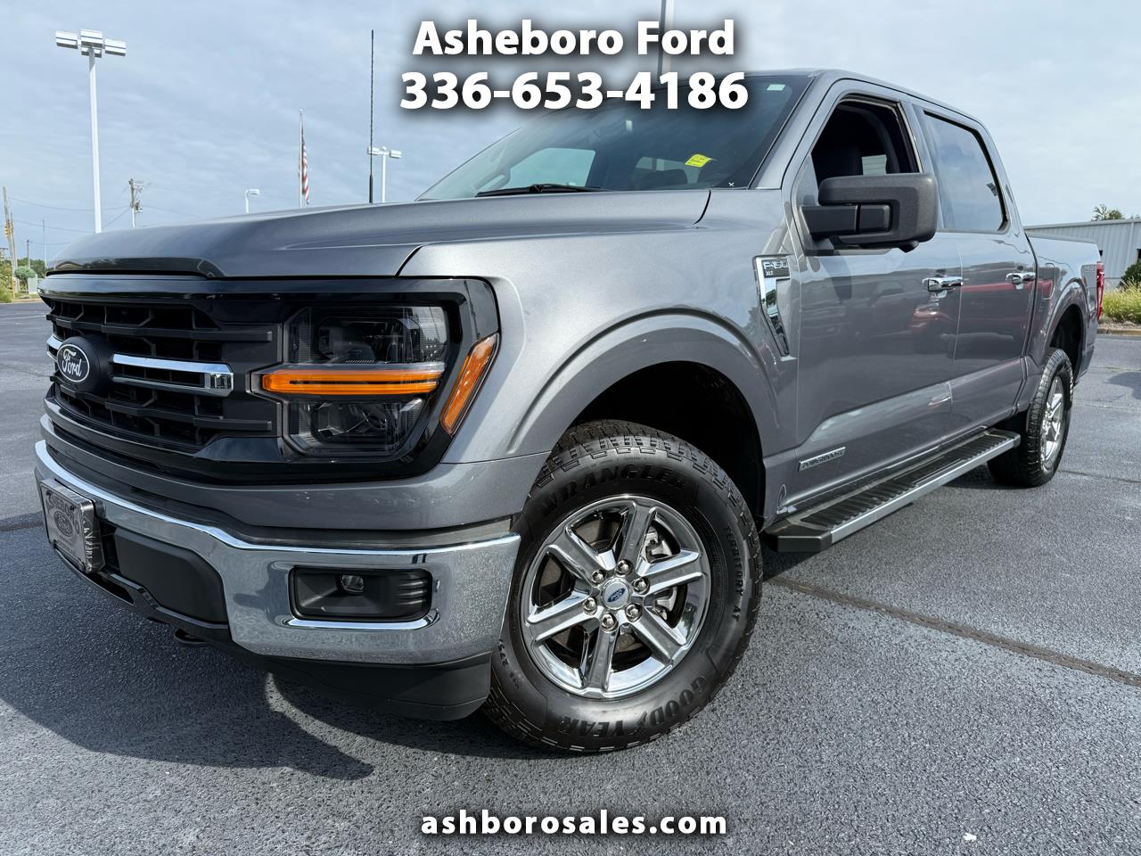 2024 Ford F-150 XLT SuperCrew 4WD