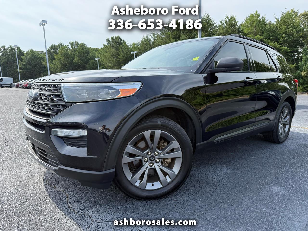2021 Ford Explorer XLT