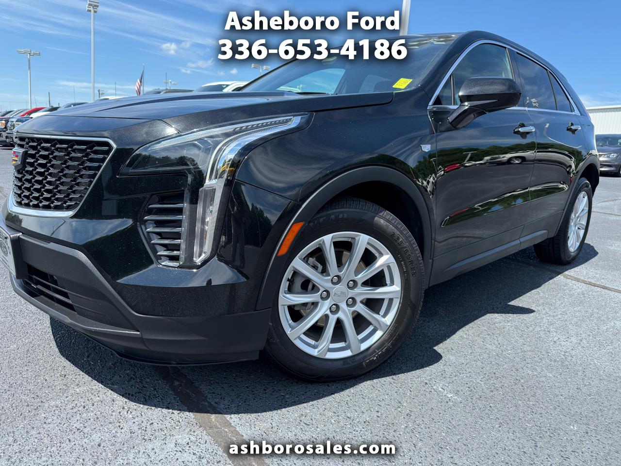 2022 Cadillac XT4 Luxury