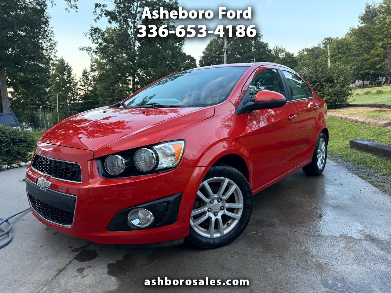 2013 Chevrolet Sonic LT Auto Sedan