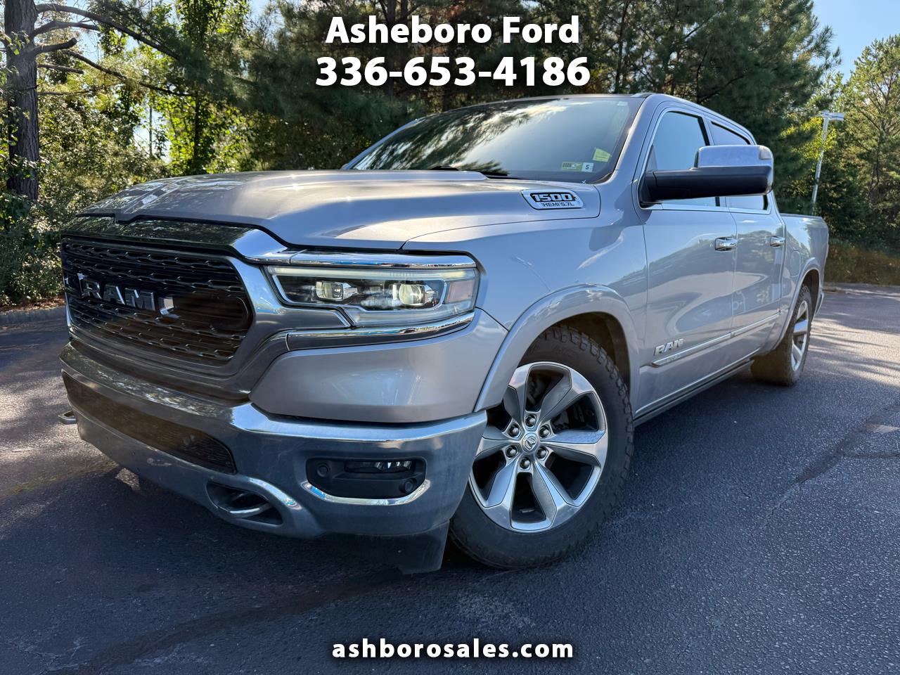 2019 RAM 1500 Limited Crew Cab SWB 4WD