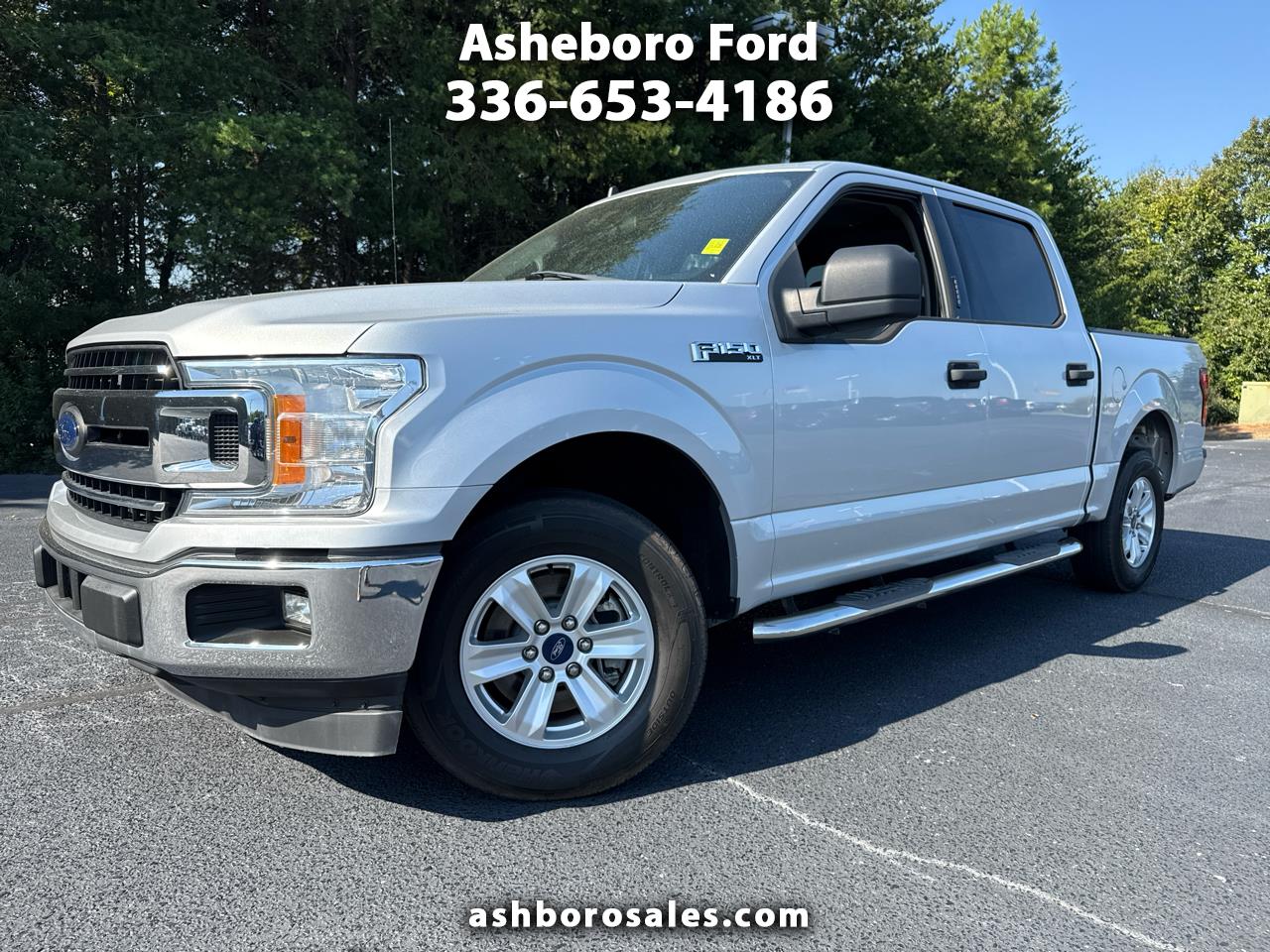 2019 Ford F-150 XLT SuperCrew Short Box 2WD