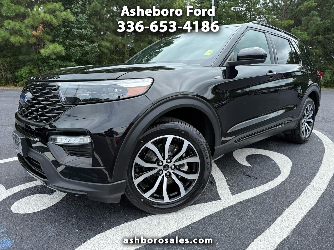 2022 Ford Explorer ST-Line AWD