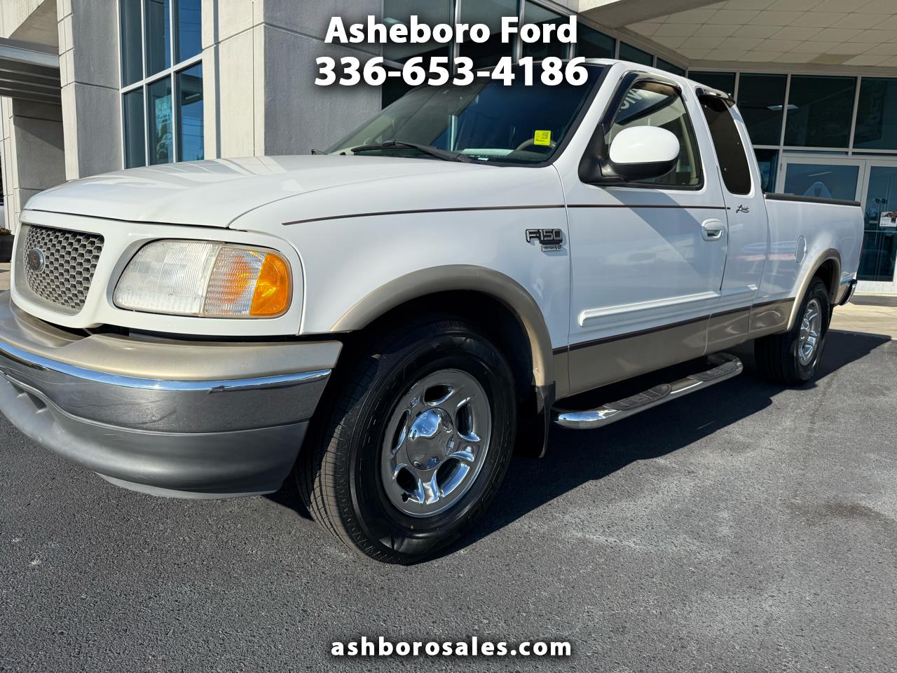 2000 Ford F-150 Lariat SuperCab Short Bed 2WD