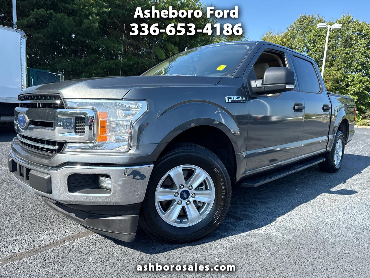 2019 Ford F-150 XLT SuperCrew Short Box 2WD