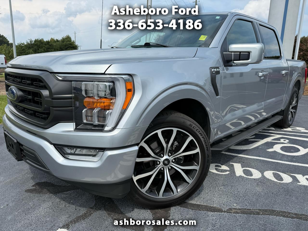 2022 Ford F-150 XLT SuperCrew Short Box 2WD