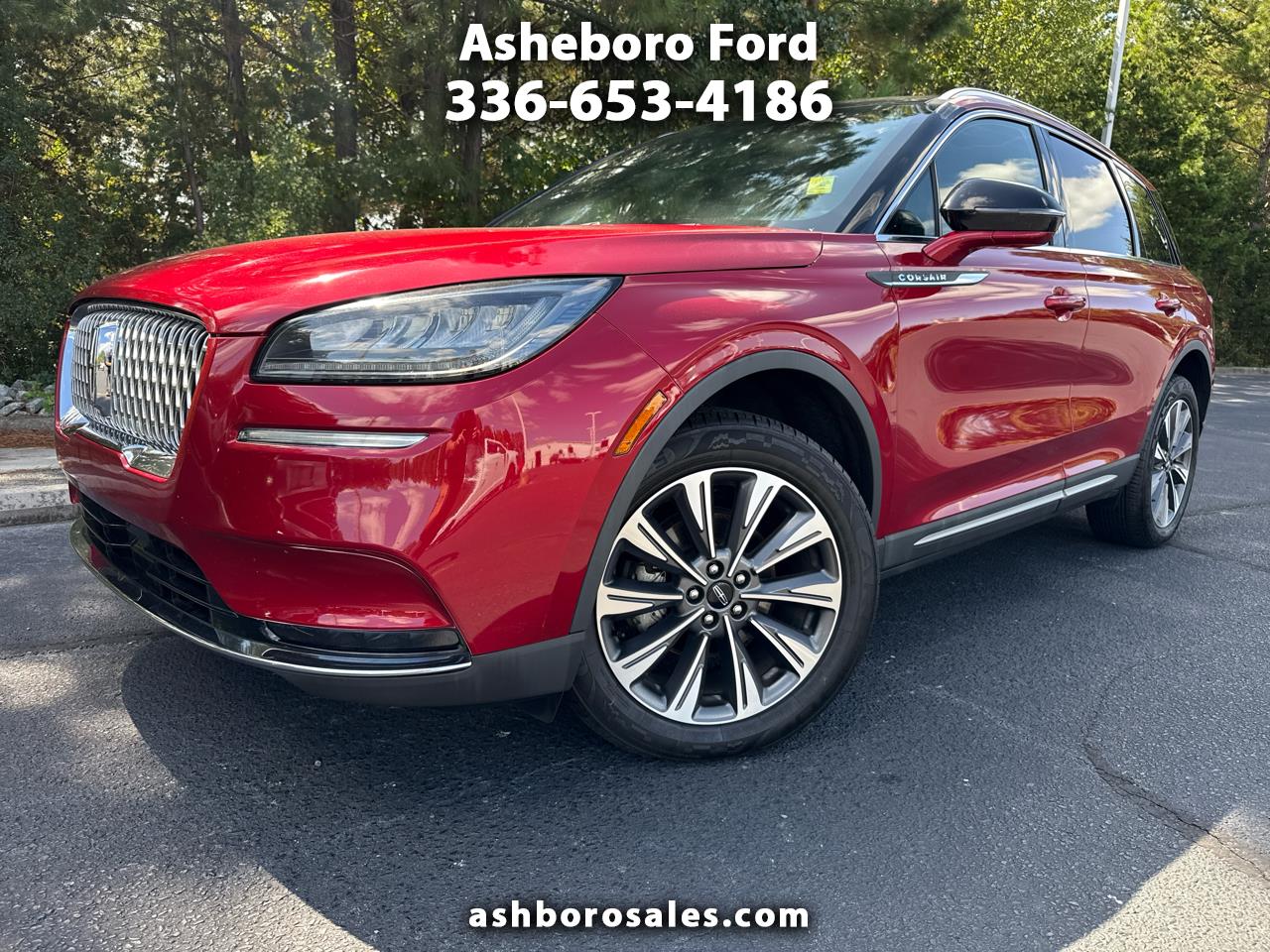 2021 Lincoln Corsair Reserve