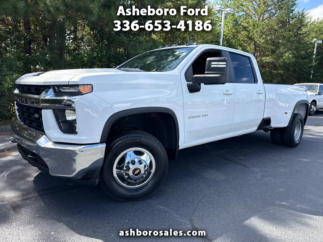 2023 Chevrolet Silverado 3500HD LT Crew Cab 4WD