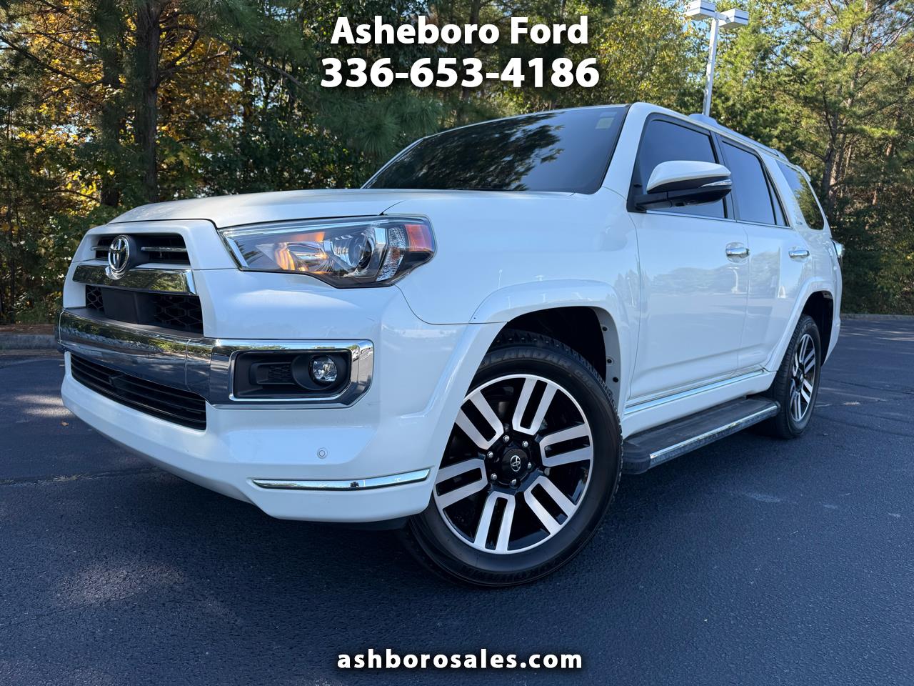 2023 Toyota 4Runner Limited 2WD